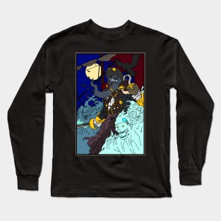 The Pirate-King Calypso! Long Sleeve T-Shirt